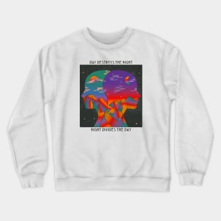 DOORS DAY AND NIGHT Crewneck Sweatshirt